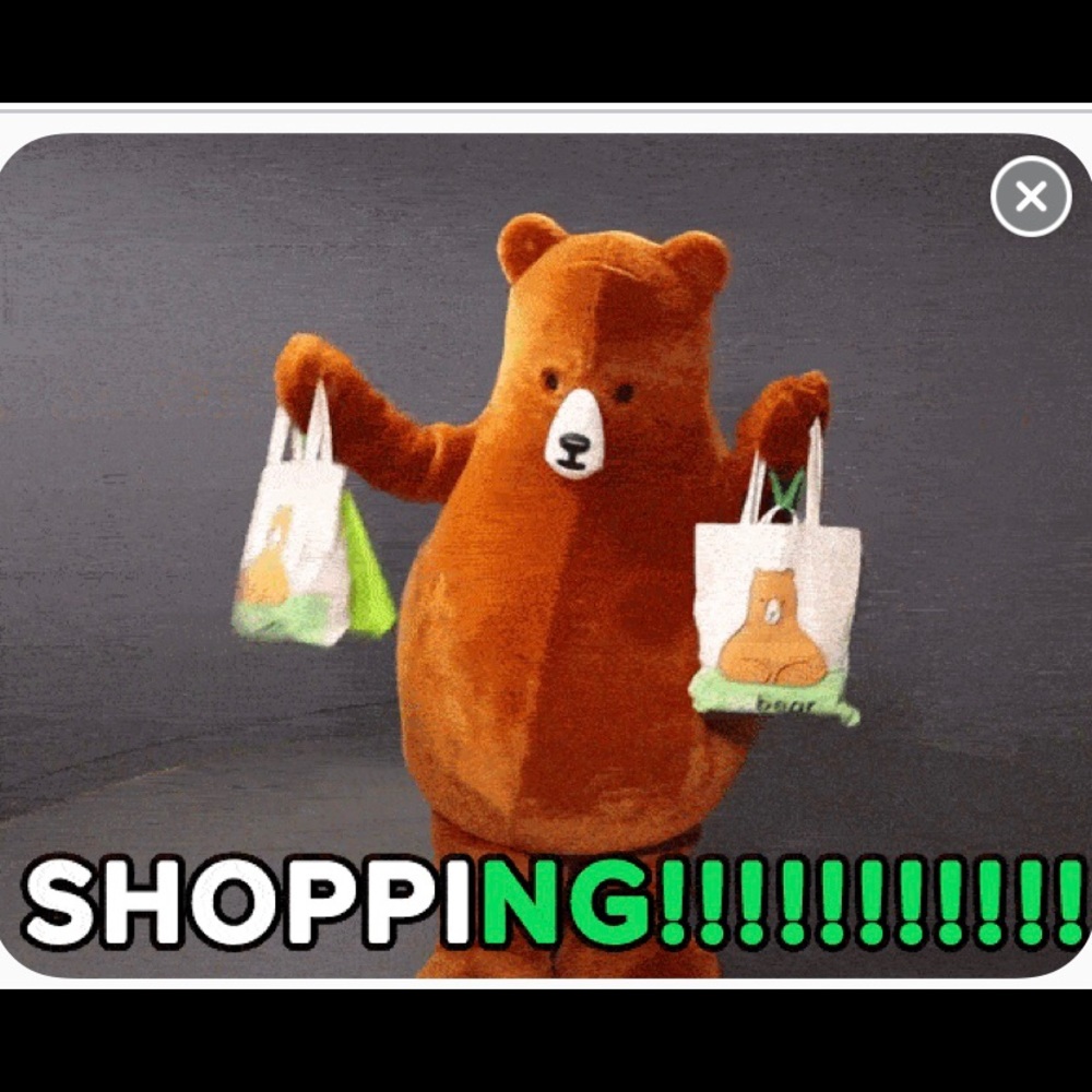 Everyone needs shopping therapy